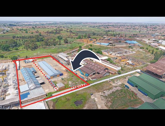 3,585M² WAREHOUSE FOR SALE IN ALRODE
